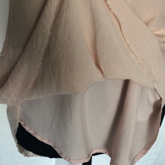 Gentle Fawn Top, pale dusty pink, lined crepe rayon size S NWOT - Picture 10 of 10
